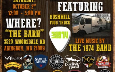 Friendship Wine and Liquor’s 10th Annual Craft Beer Festival: Hosted by Kennel to Couch!